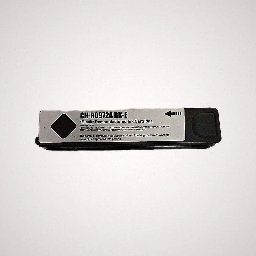 LinkDocs 972A Black Ink for HP PageWide Pro 477dn 577z 452dw
